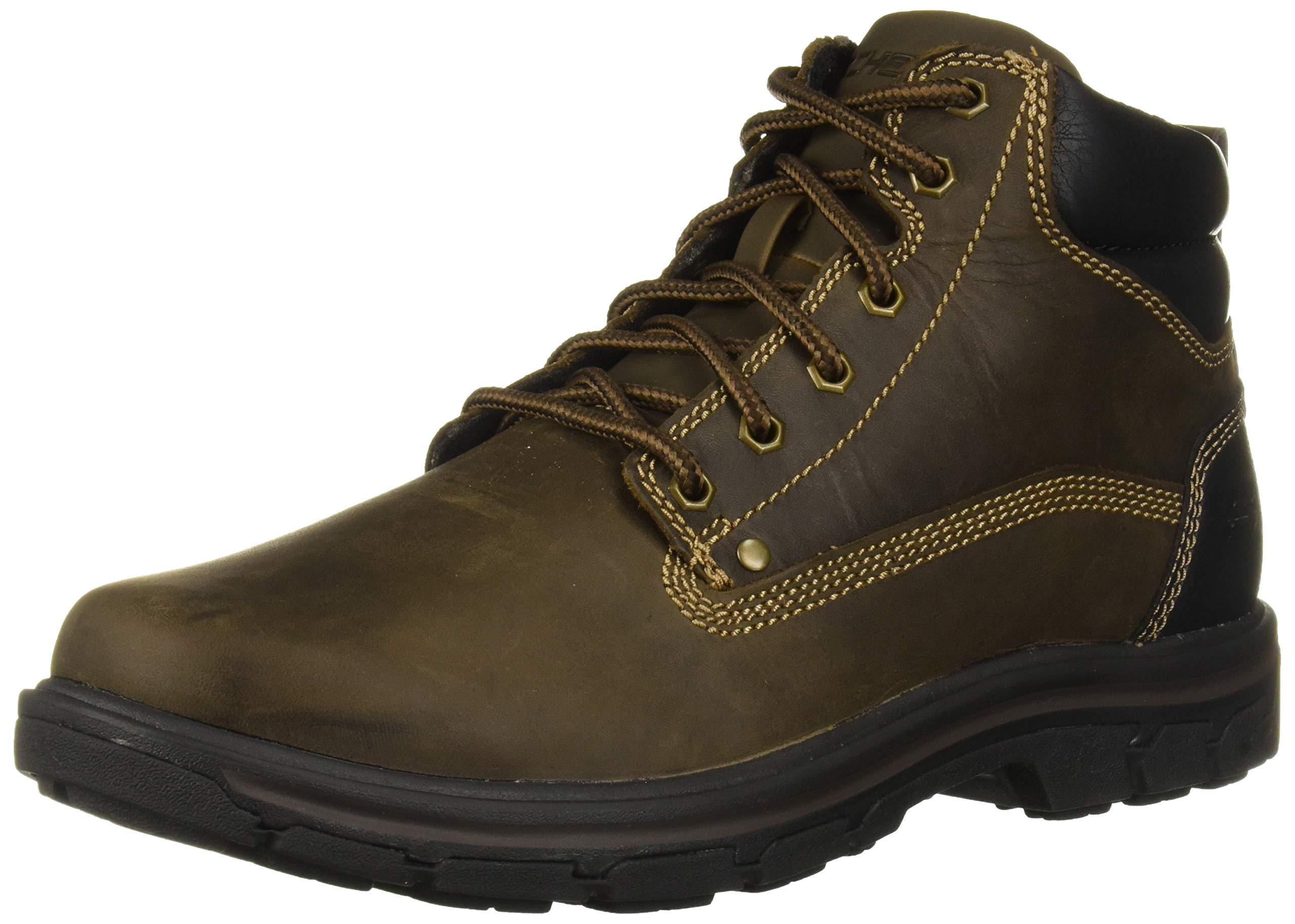 skechers men's segment garnet