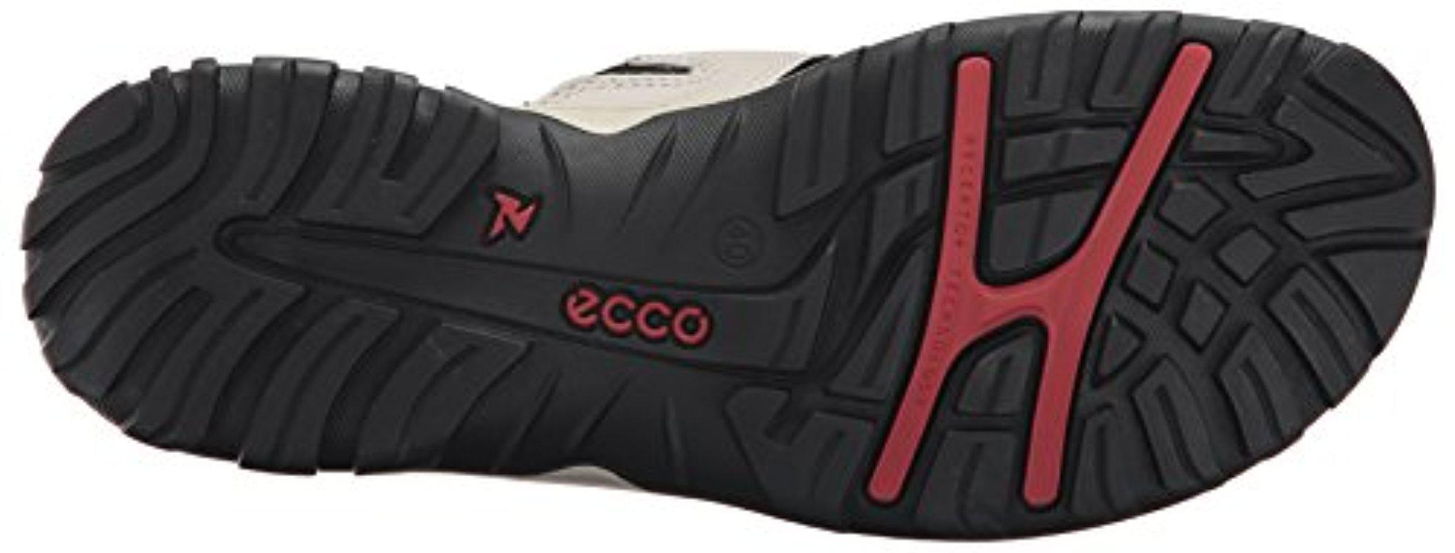 Ecco Leather Offroad Lite Slide Sandal in Black - Lyst