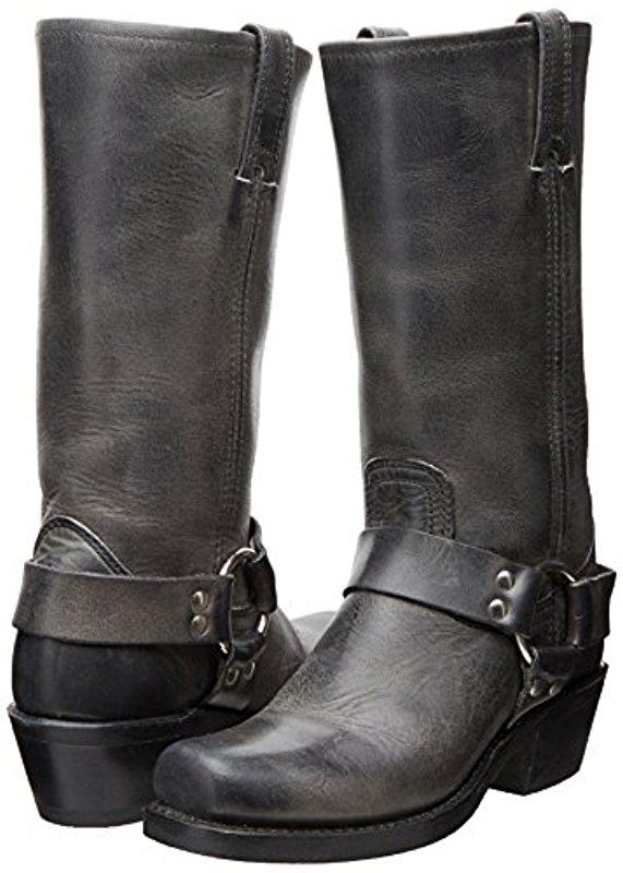 frye harness charcoal