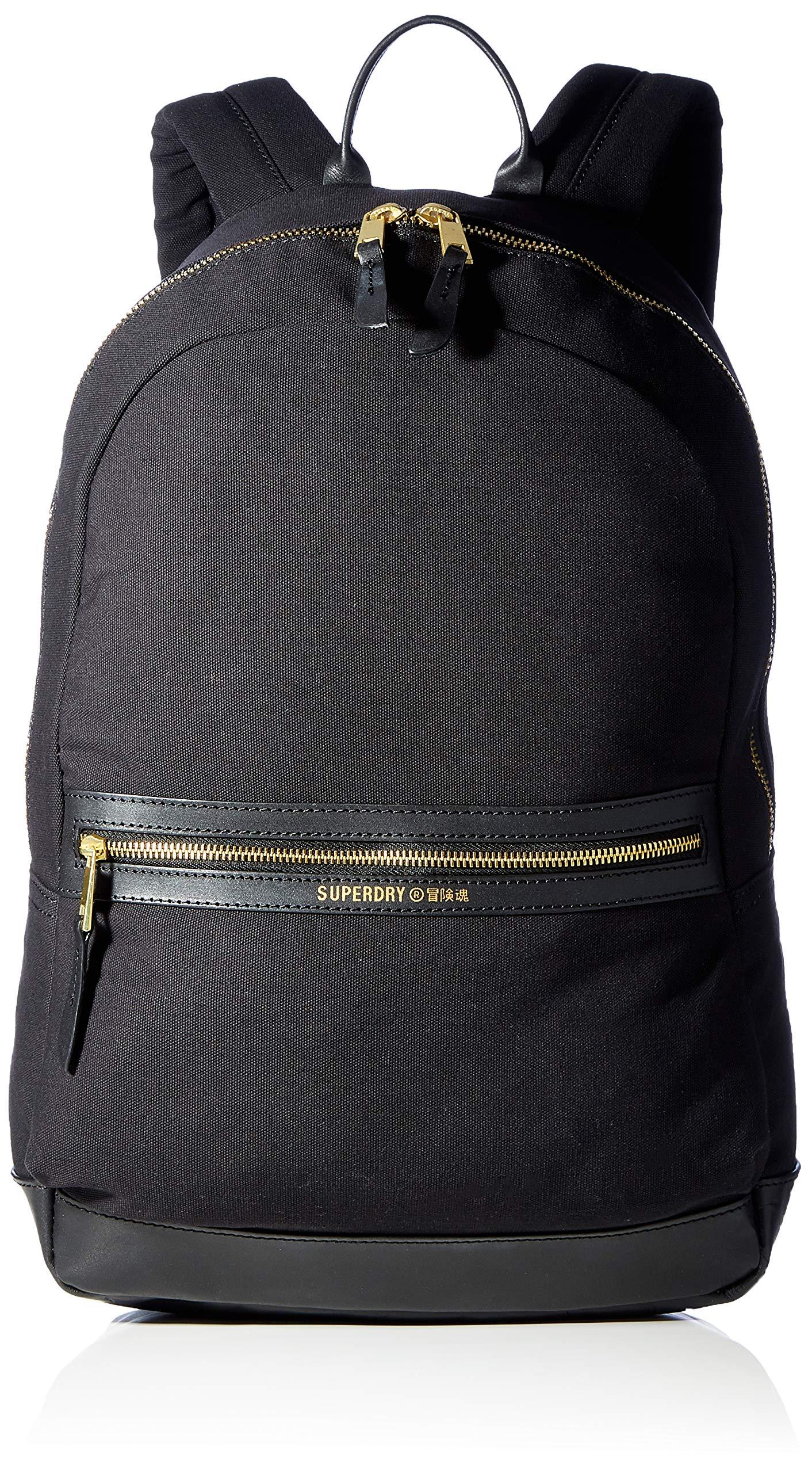 superdry rose gold backpack