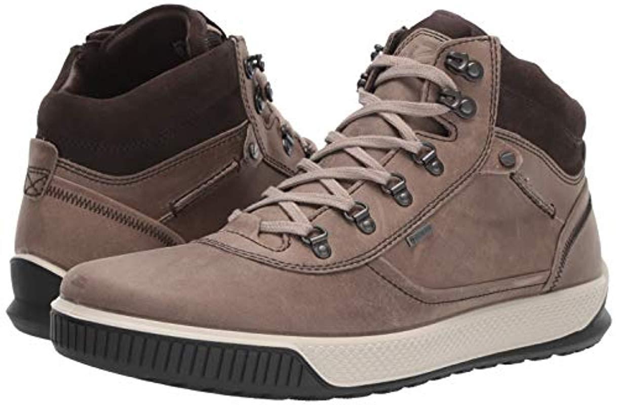 Ботинки ecco gore tex. Ecco ботинки byway tred. ecco byway tred gore-tex® urban boot. 501834 52201 экко.