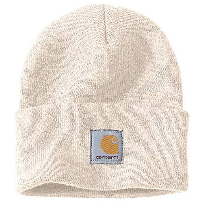 Carhartt deep winter white beanie Clearance