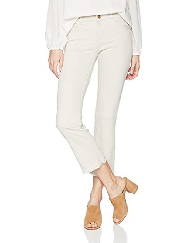 dl1961 lara instasculpt cropped flare jeans