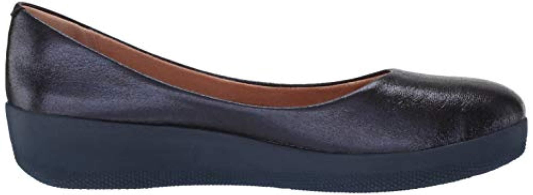Fitflop superballerina glitzy ballet flat new arrivals