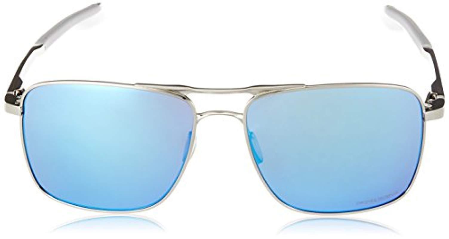 Oakley Gauge 6 Sunglasses in Blue for Men | Lyst
