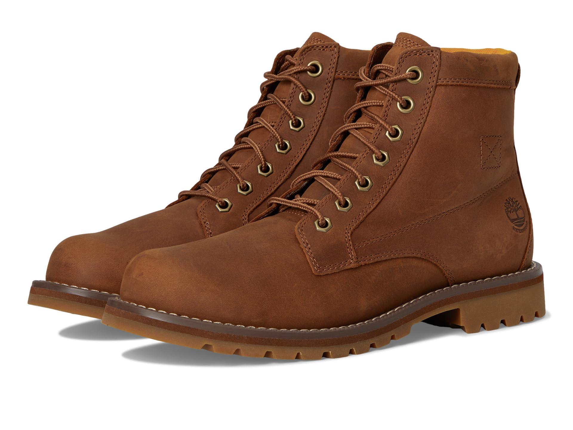 Timberland Redwood Falls Waterproof Saddle Boots in Brown for Men Lyst