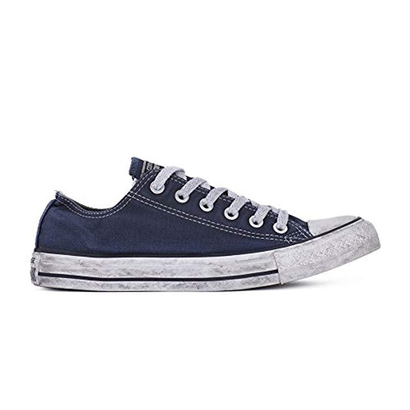 converse navy 39