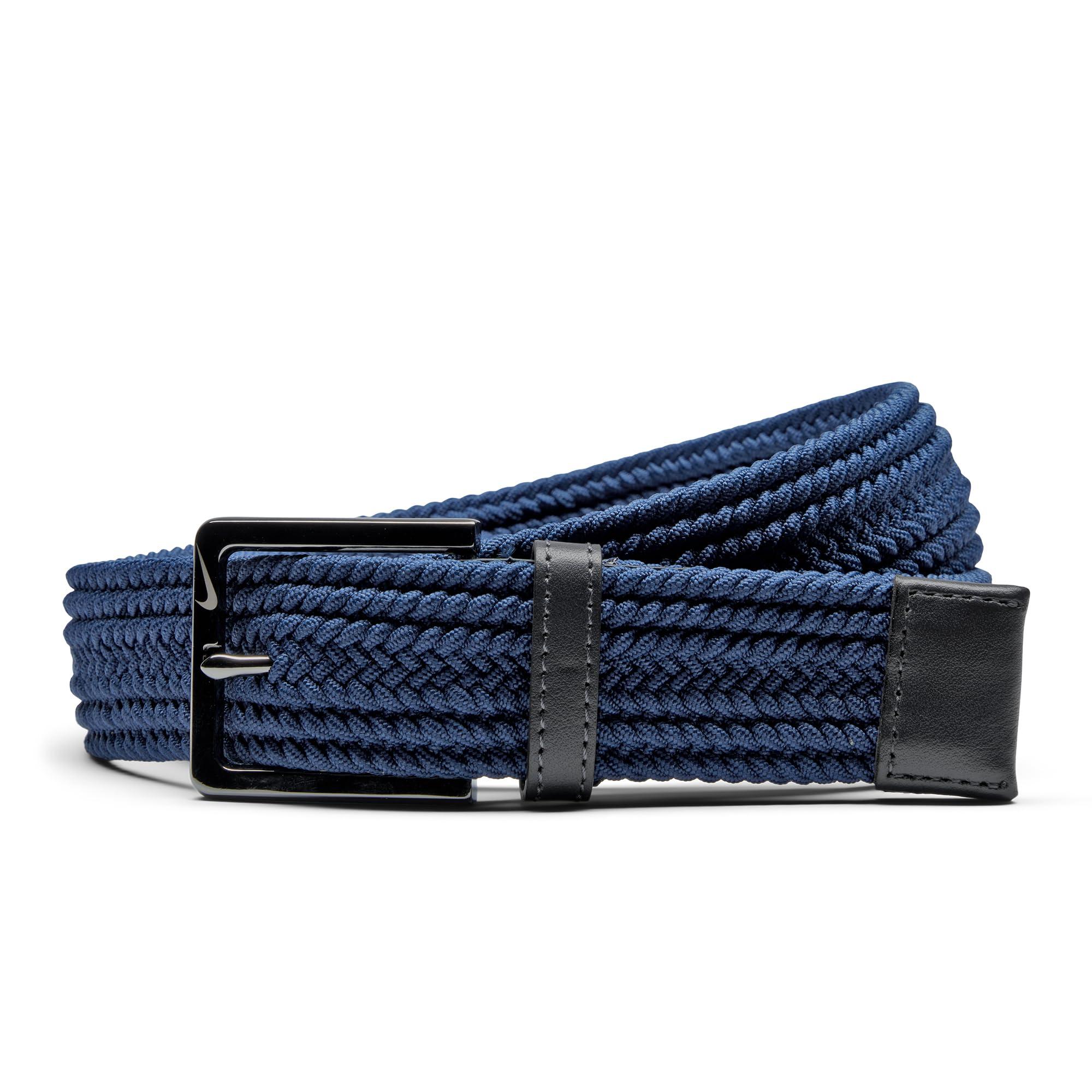 nike stretch woven belt