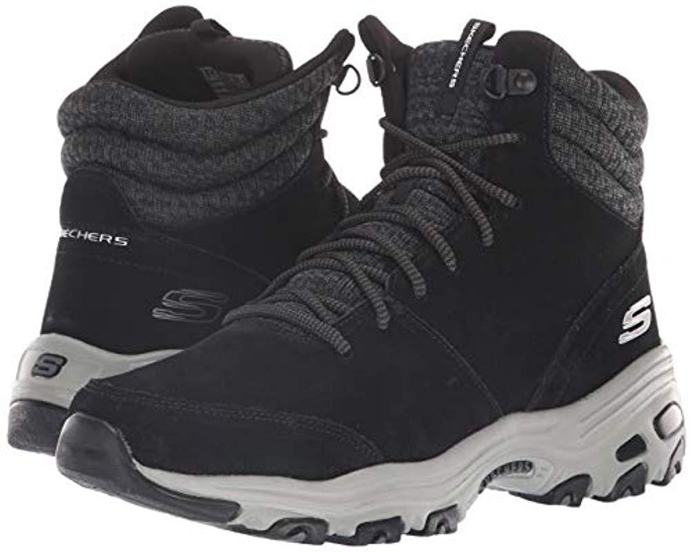 D'lites-Chill Flurry, Botines para Mujer Skechers de color Negro | Lyst
