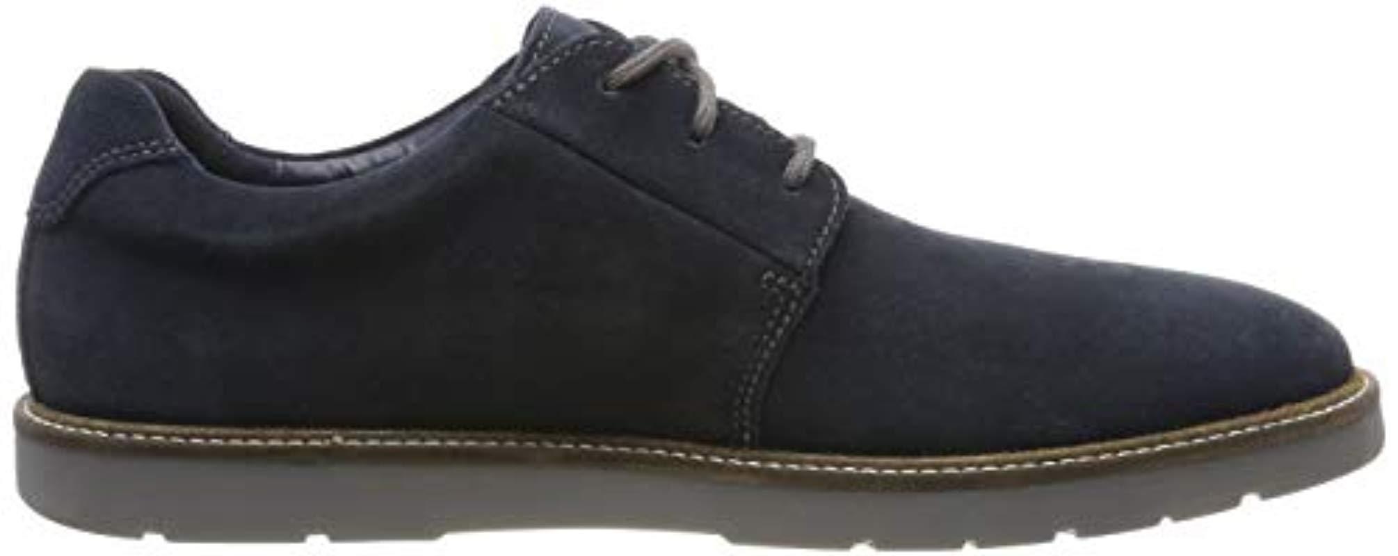 clarks men's grandin plain derbys