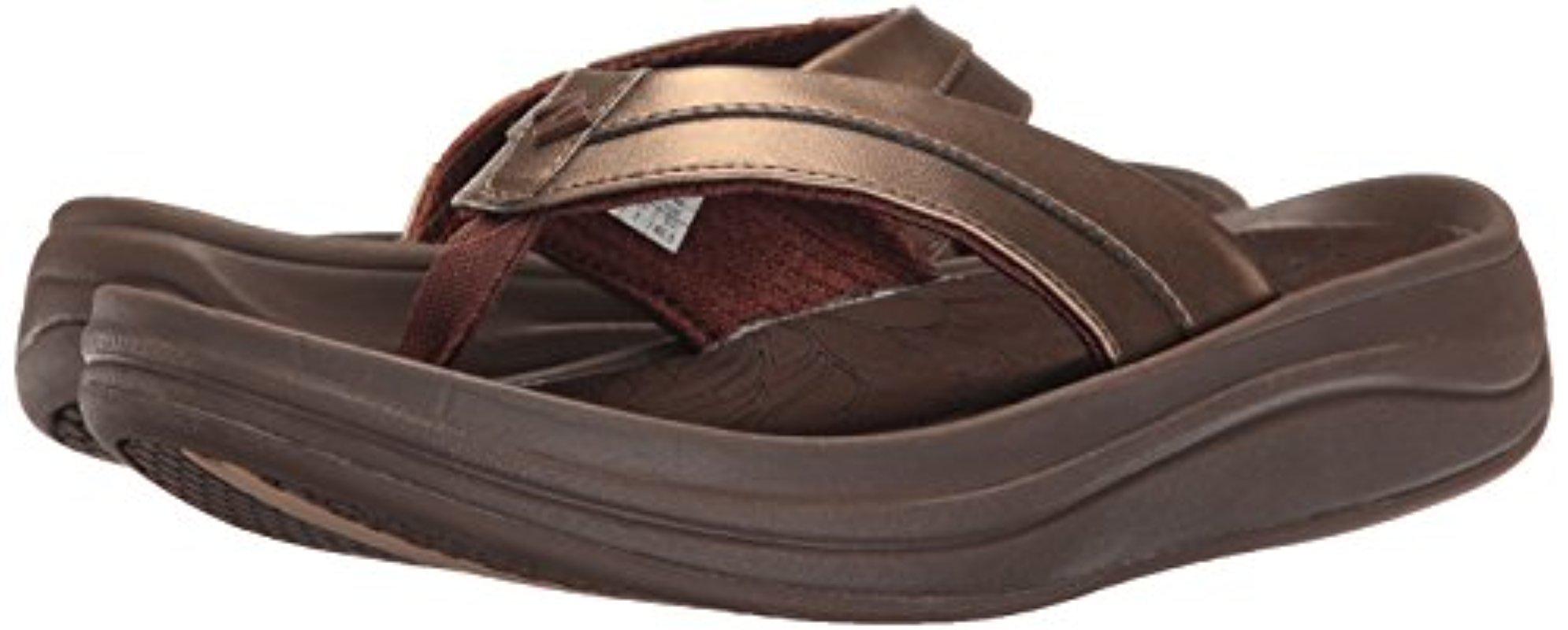 New Balance Revive Thong Sandal | Lyst