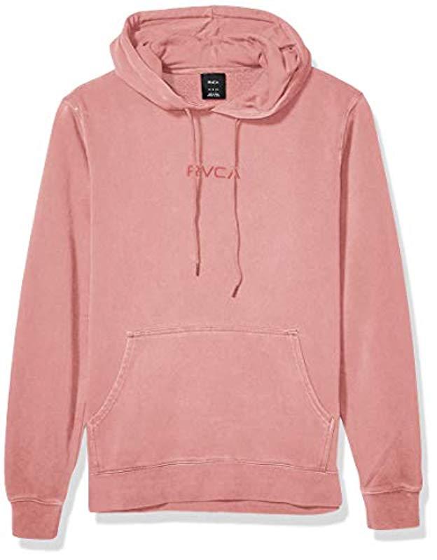 rvca tonally hoodie