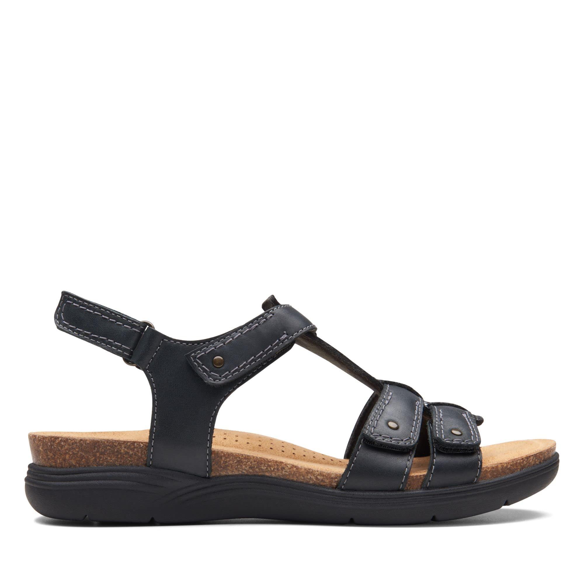 amazon clarks wide fit sandals