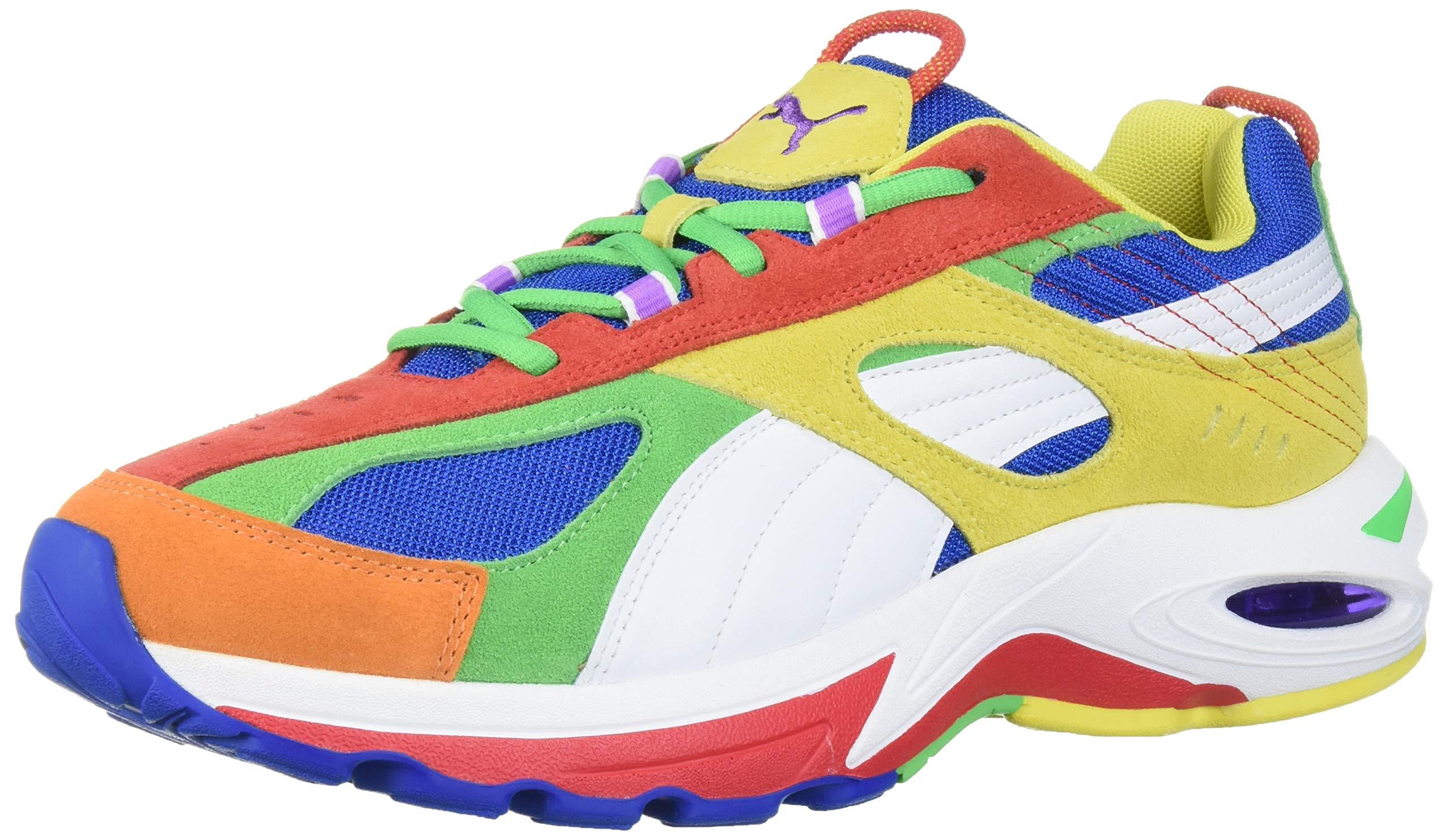 puma cell speed multicolor