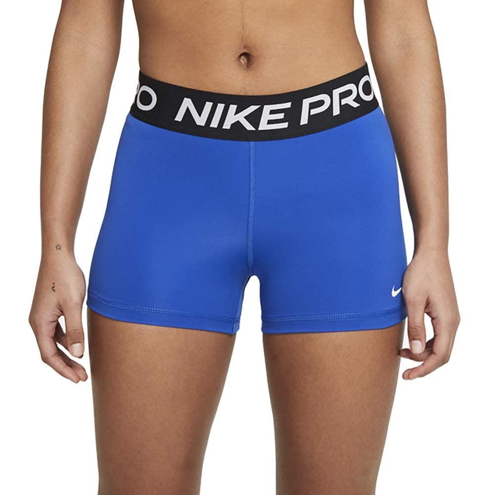 Short Pro 365 pour femme 3 pouces Nike en coloris Bleu | Lyst