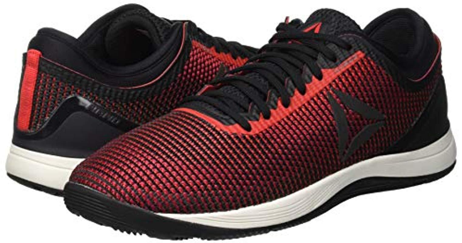 reebok nano hombre negro