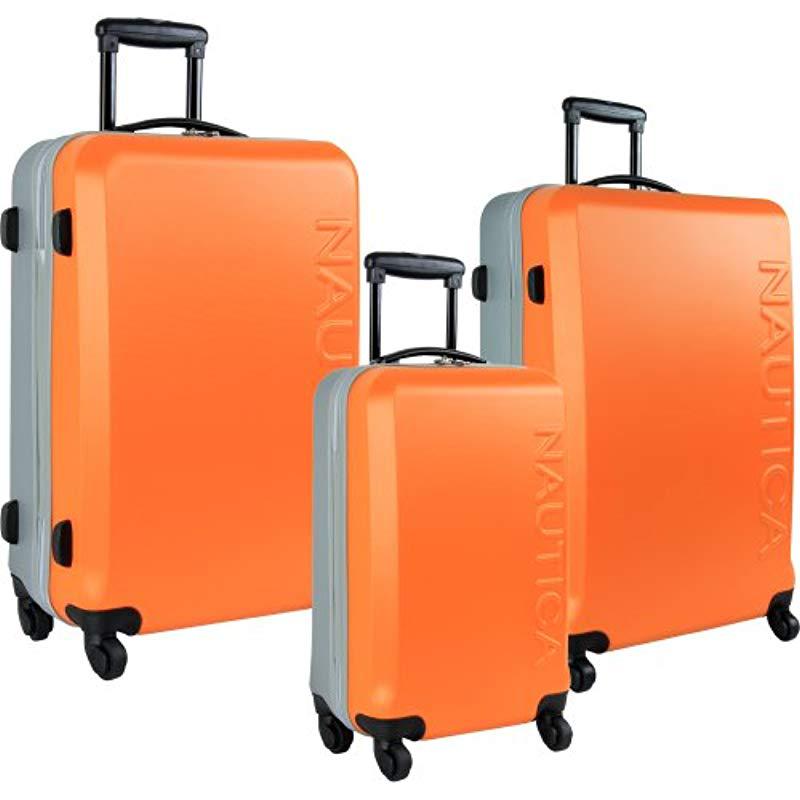 Clearance Nautica Macy's Nautica Piece Luggage Set Luggage