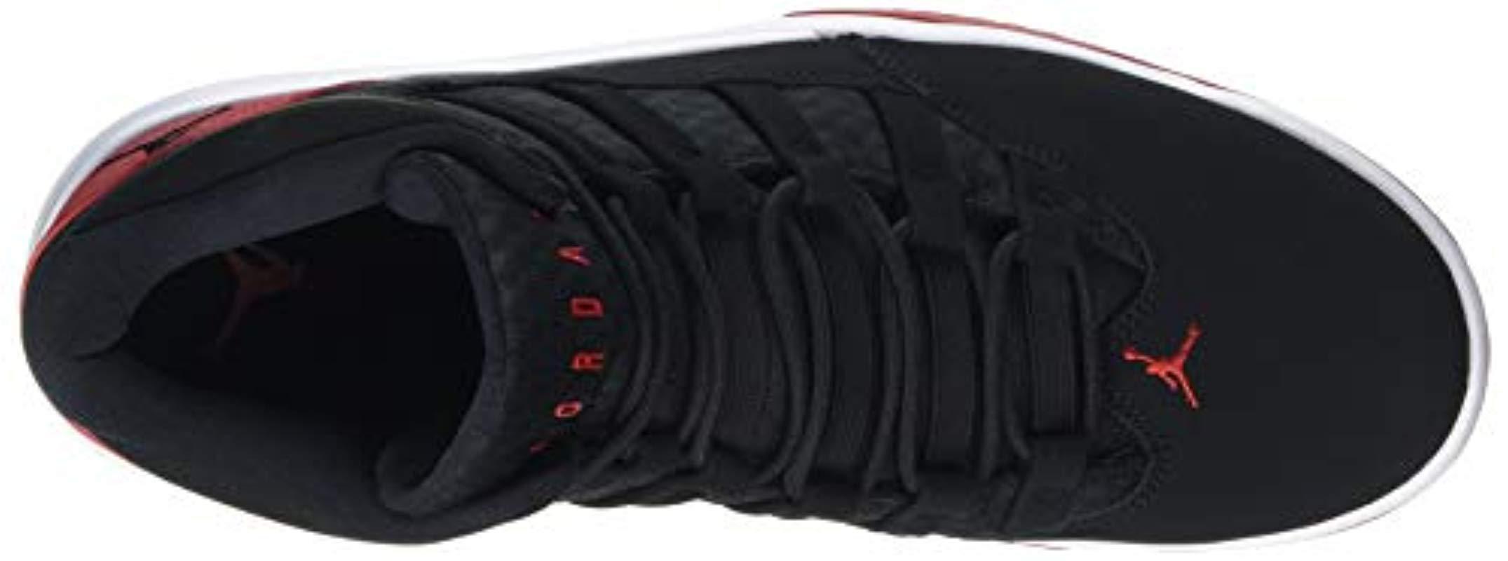 Nike Leather Jordan Max Aura in Black for Men - Lyst