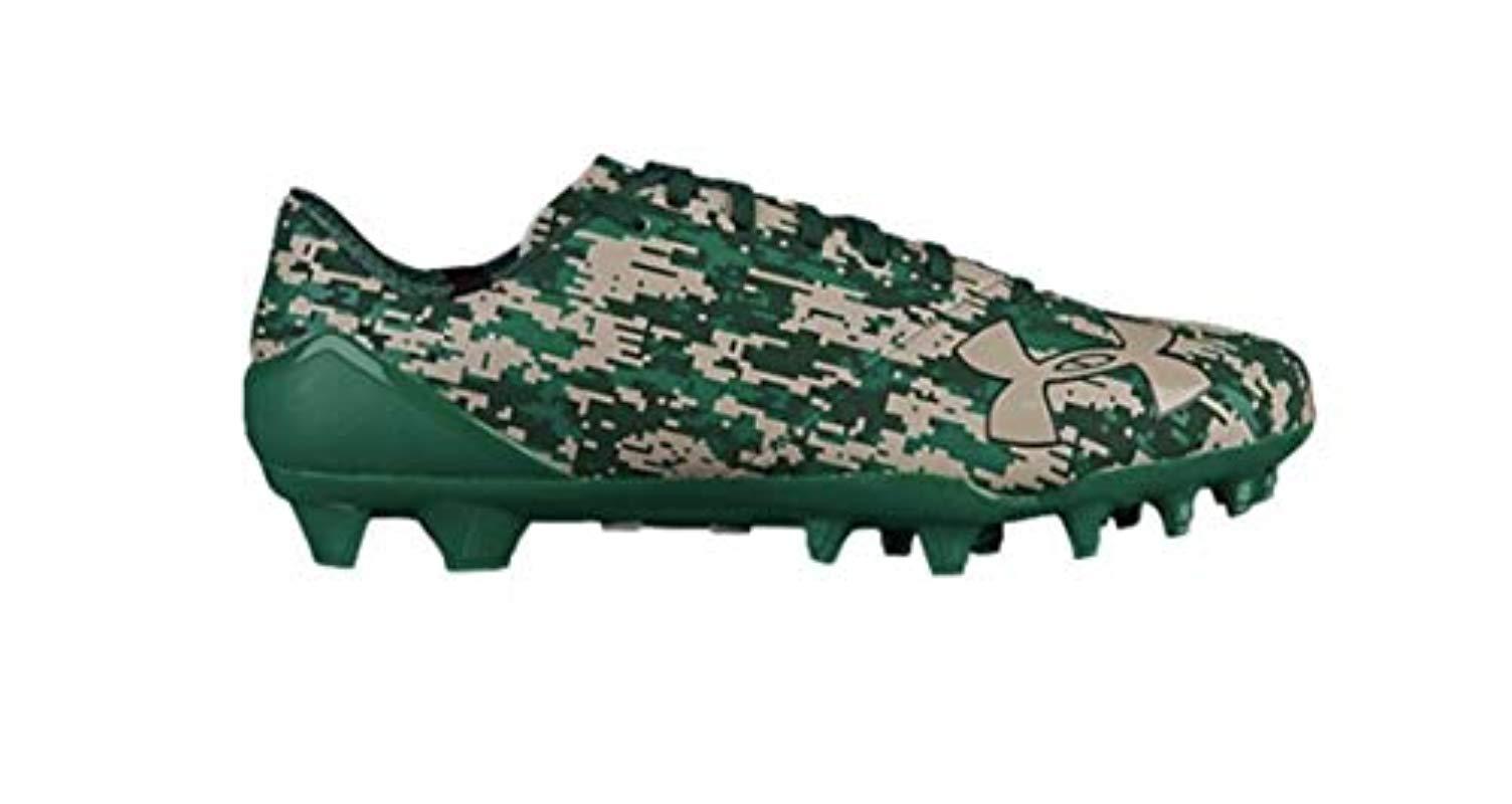 under armour football cleats camo