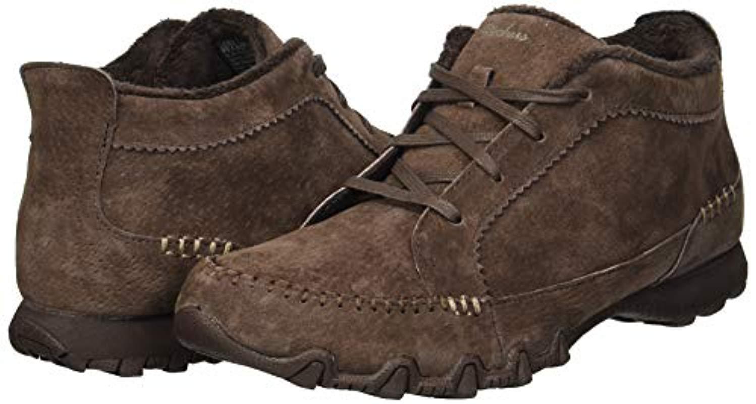 Skechers Bikers-lineage Biker Boots in 