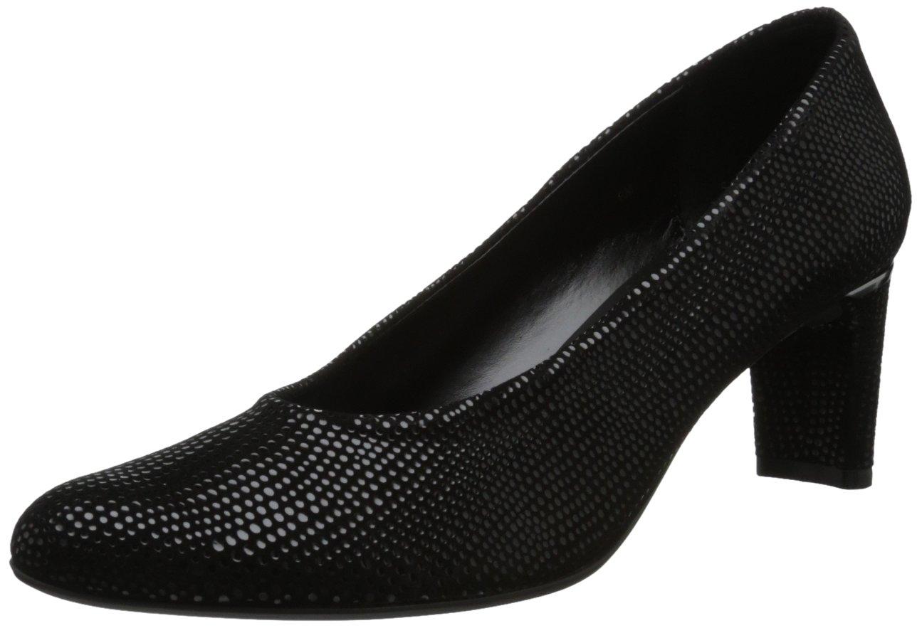 Vaneli Leather Dayle Dress Pump,black E 