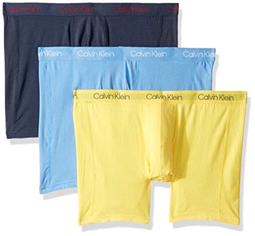calvin klein mesh boxers