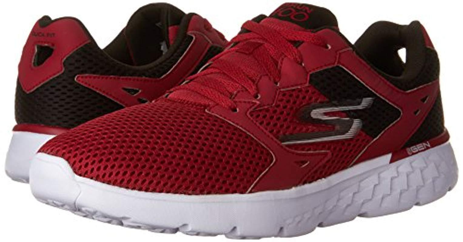 skechers go run 2 rojas
