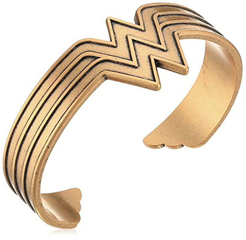 ALEX AND ANI Wonder Rafaelian Gold Cuff Bracelet in Metallic | Lyst