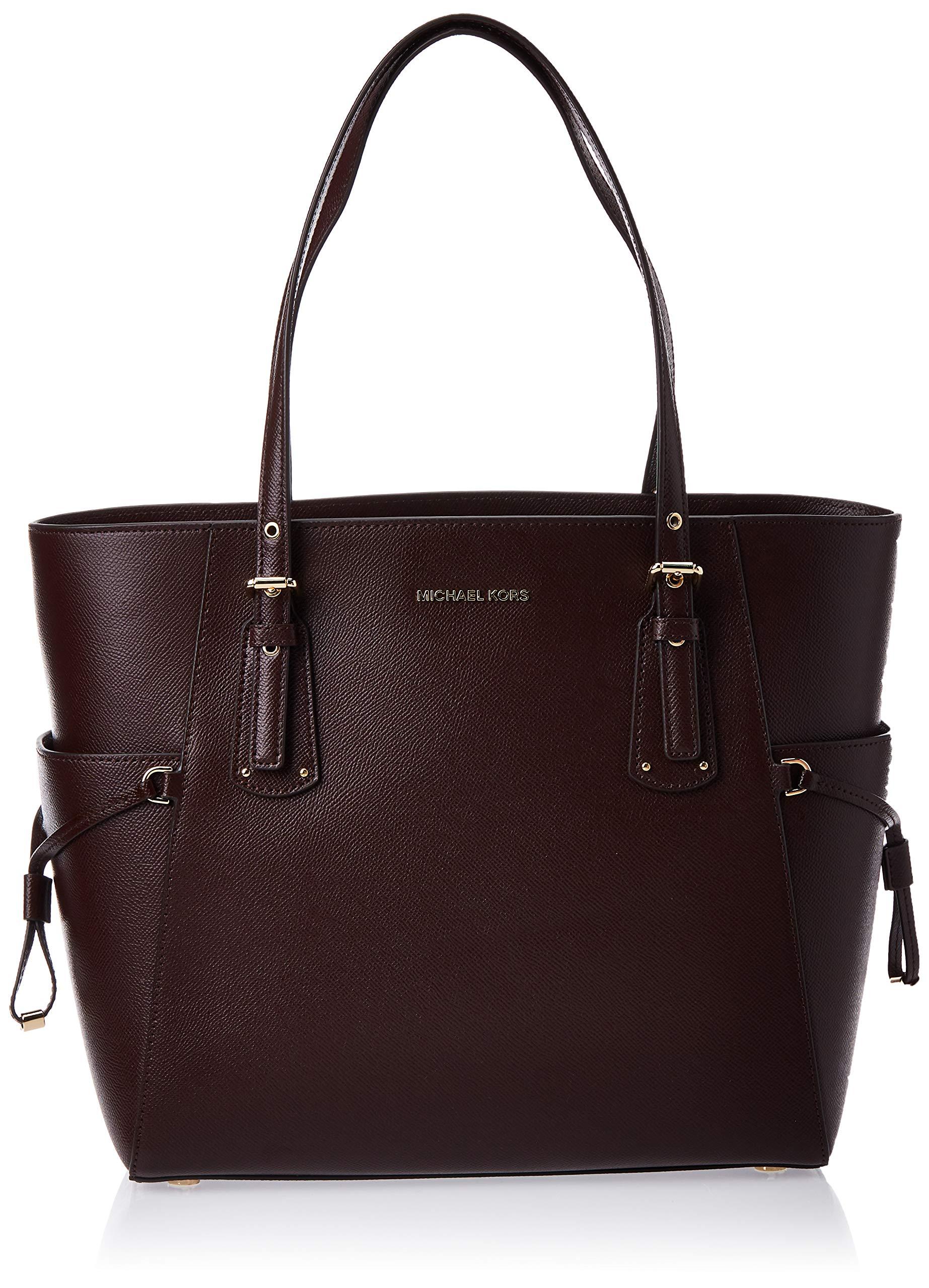 Michael Kors Michael Voyager East west Tote One Size in Brown