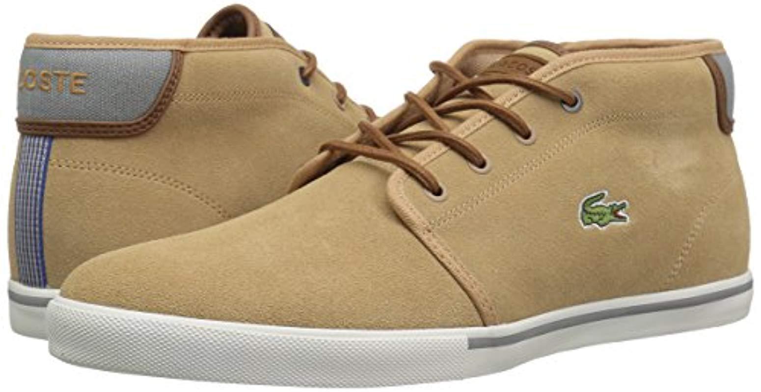 lacoste ampthill chukka boots