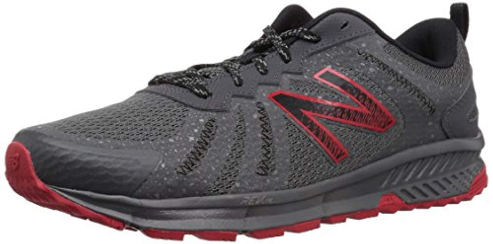 New Balance 590 Trail Running Shoe in Black for Men | Lyst
