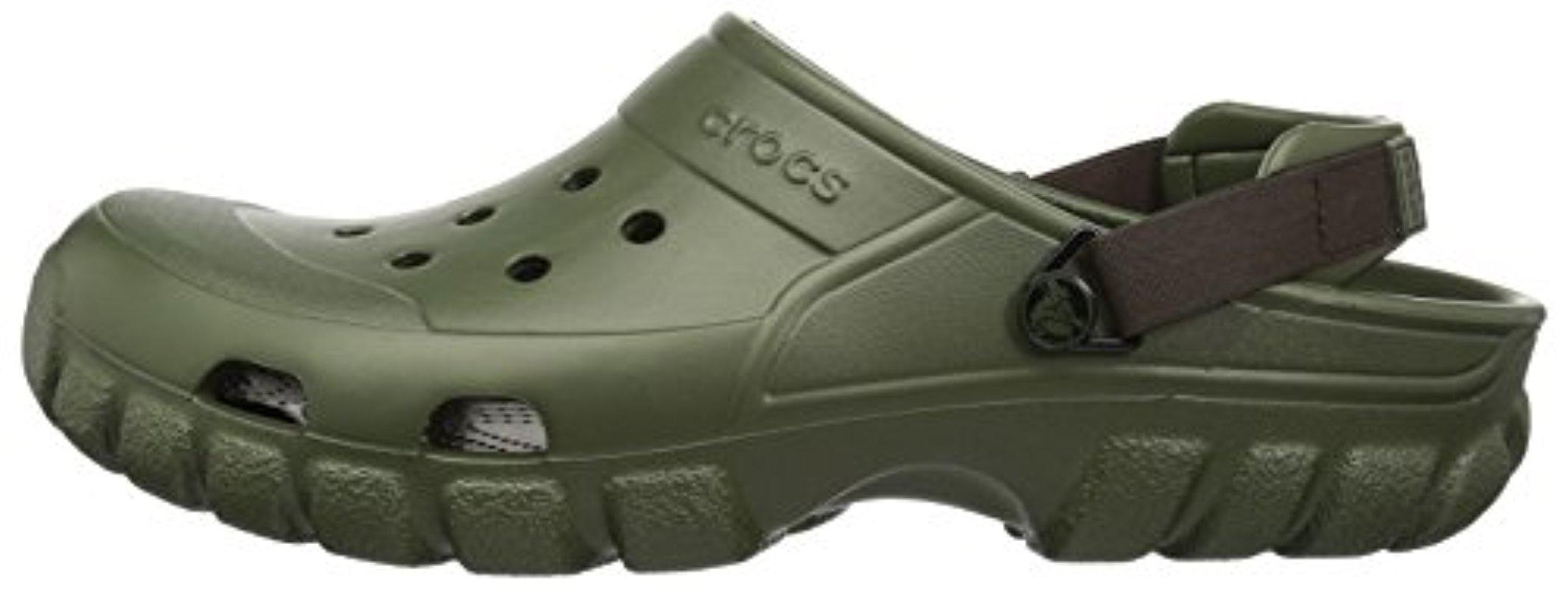 Crocs™ And Offroad Sport Clog | Comfort Rugged Outdoor Shoe With 