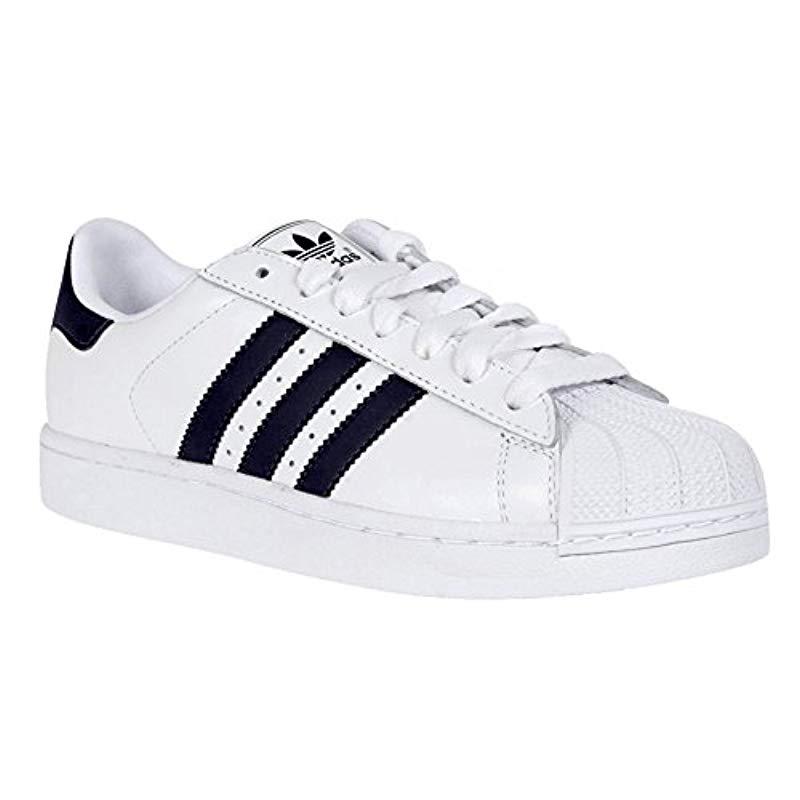 adidas Leather Superstar 2 Trainers in 