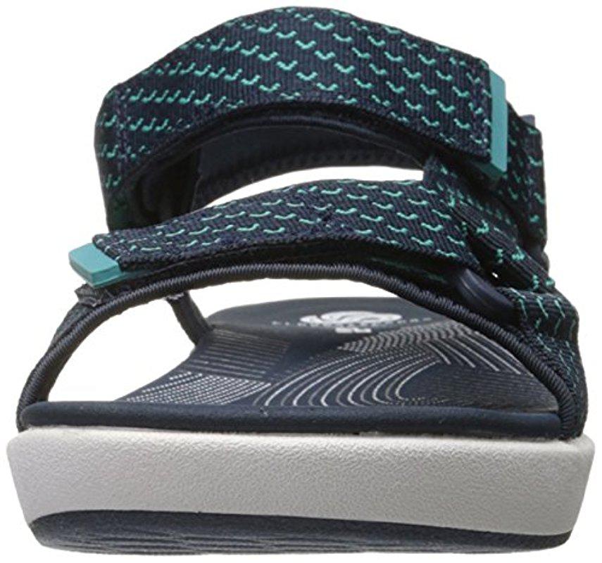 clarks women's brizo cady flat sandal