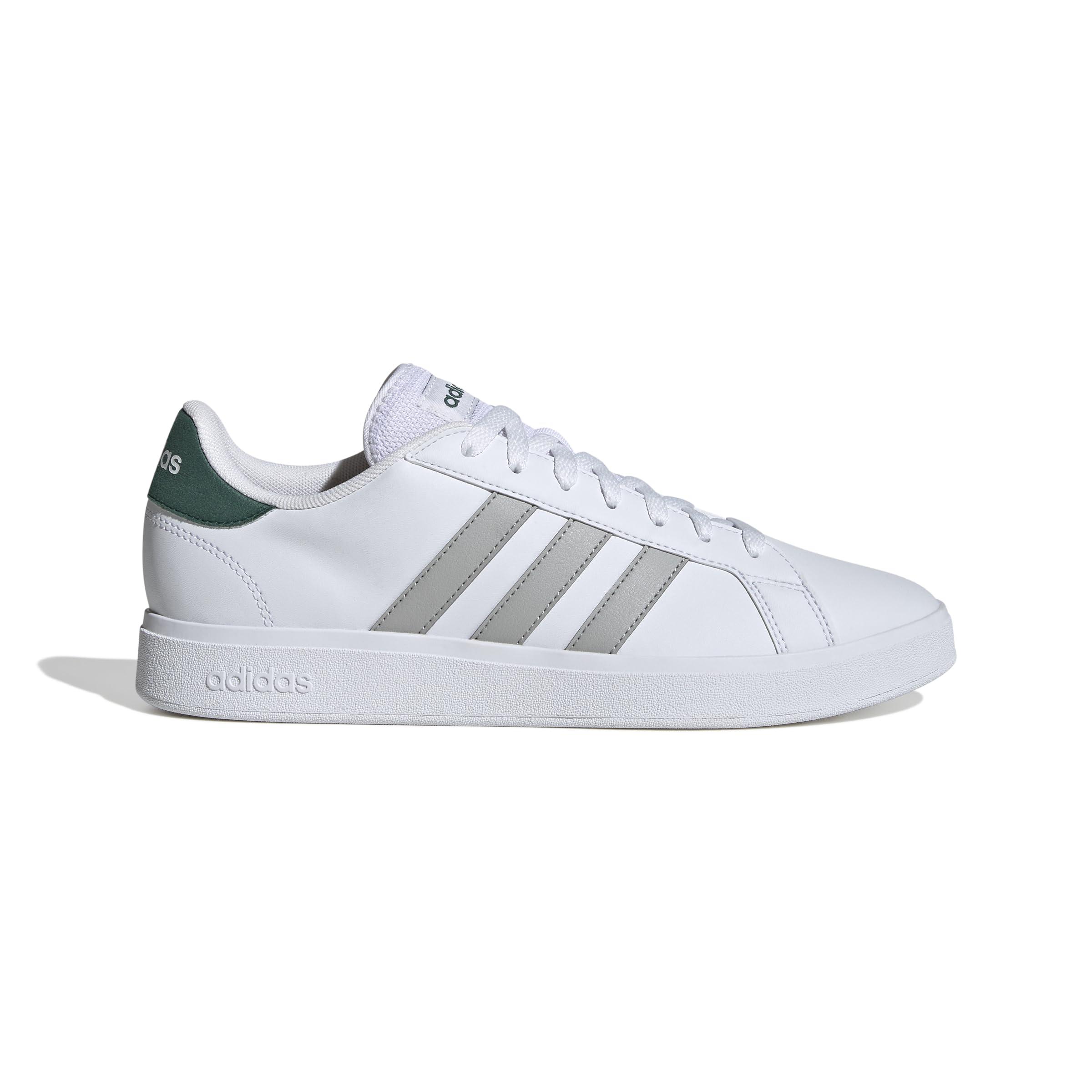 adidas Grand Td Lifestyle Court Casual Sneaker in White for Men Lyst UK