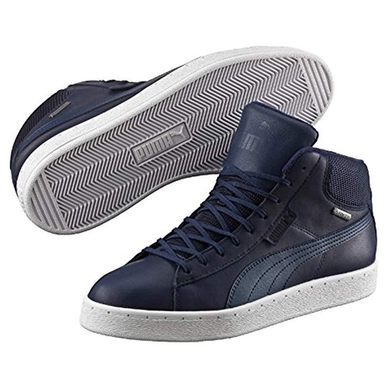 PUMA Unisex Adults' 1948 Mid Winter Gtx Hi-top Trainers in Blue for Men |  Lyst UK