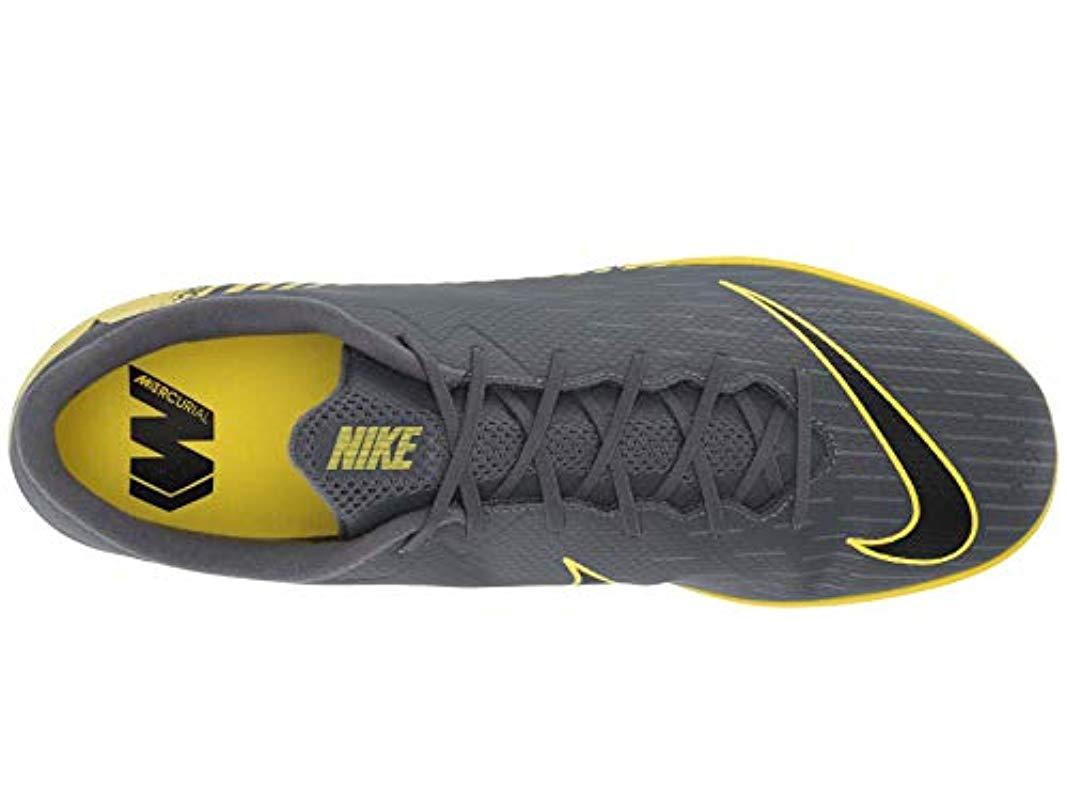 Nike Football Boots Yellow Grey in Grey Men | Lyst