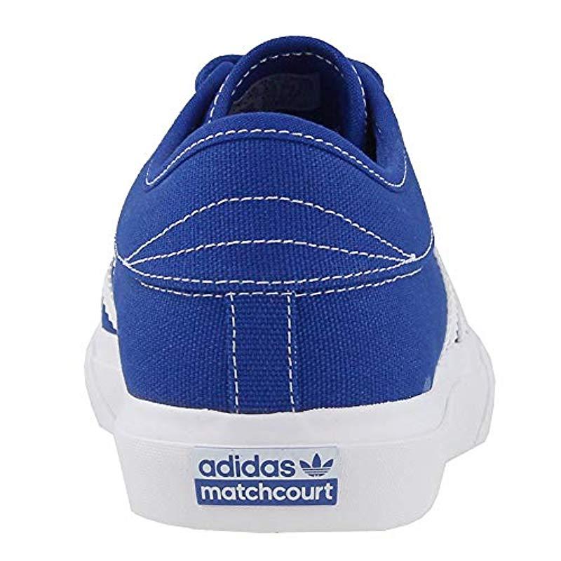 adidas matchcourt blue
