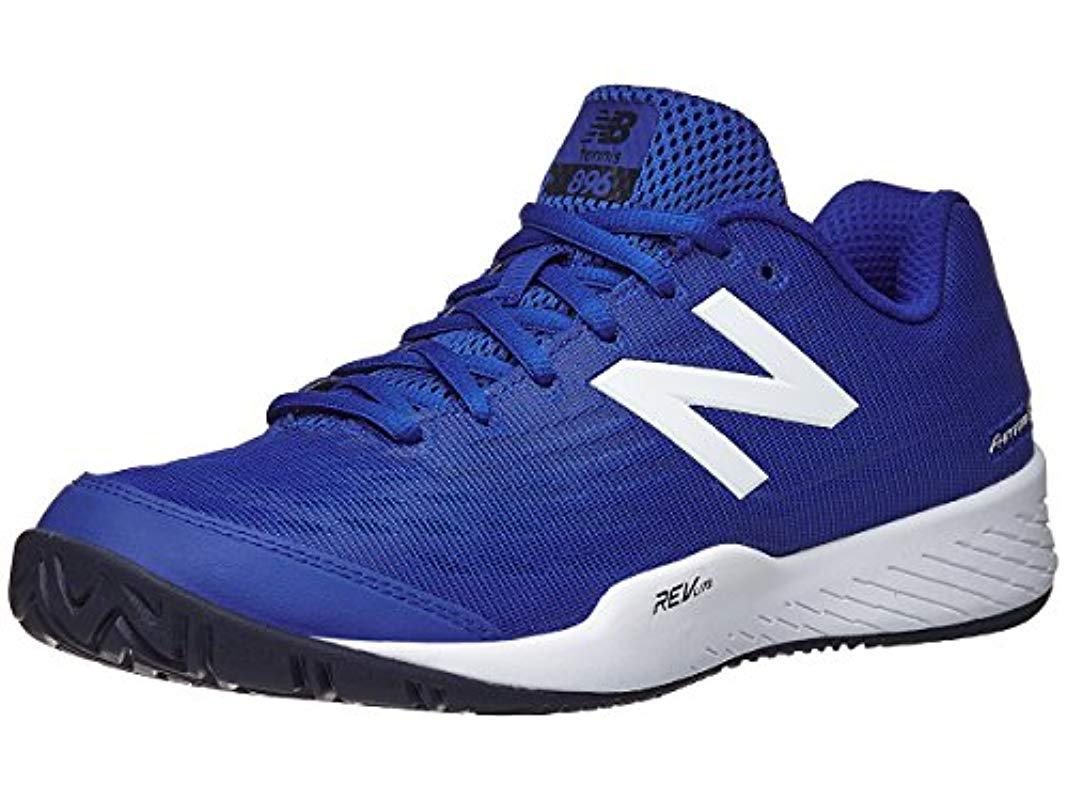 new balance men's 896v2 tennis shoe