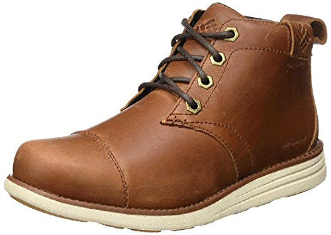 columbia marquam chukka