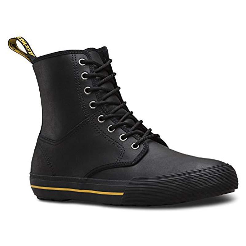 Dr. Martens Adults Winsted Classic Boots in Black Lyst UK