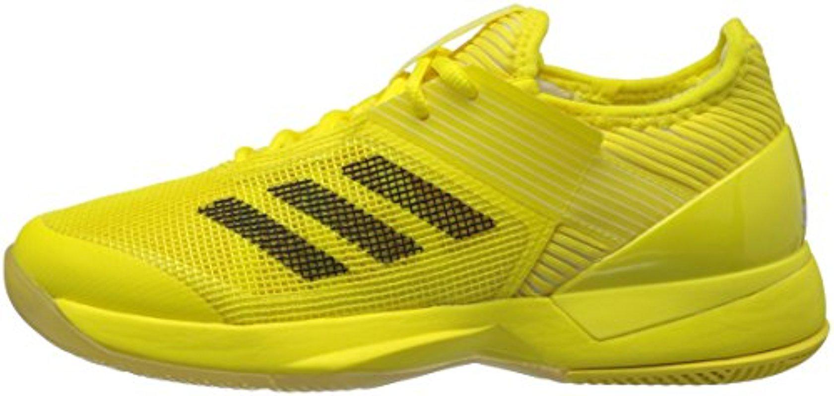 yellow tennis shoes womens