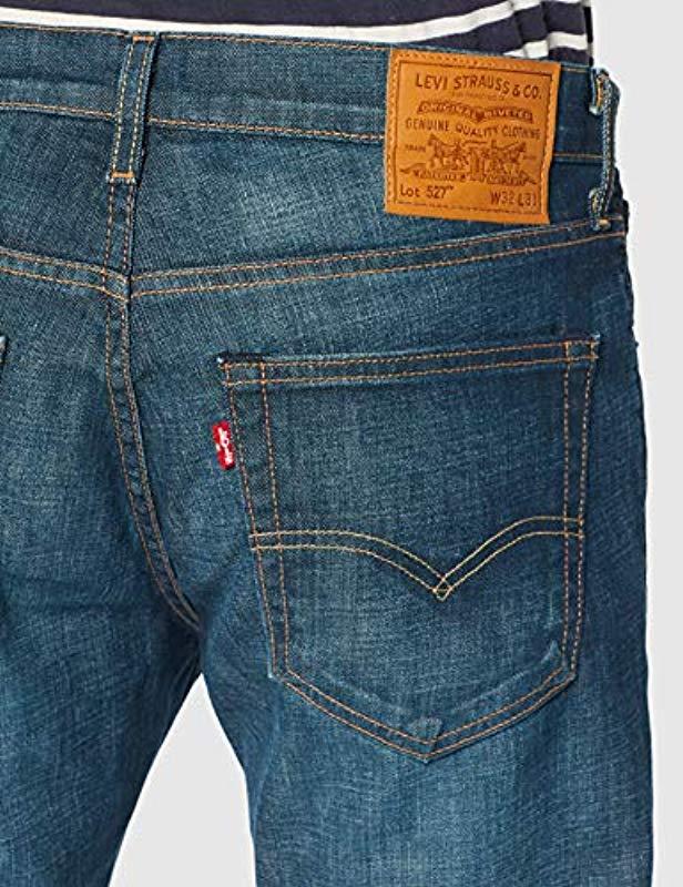 levis strauss 527