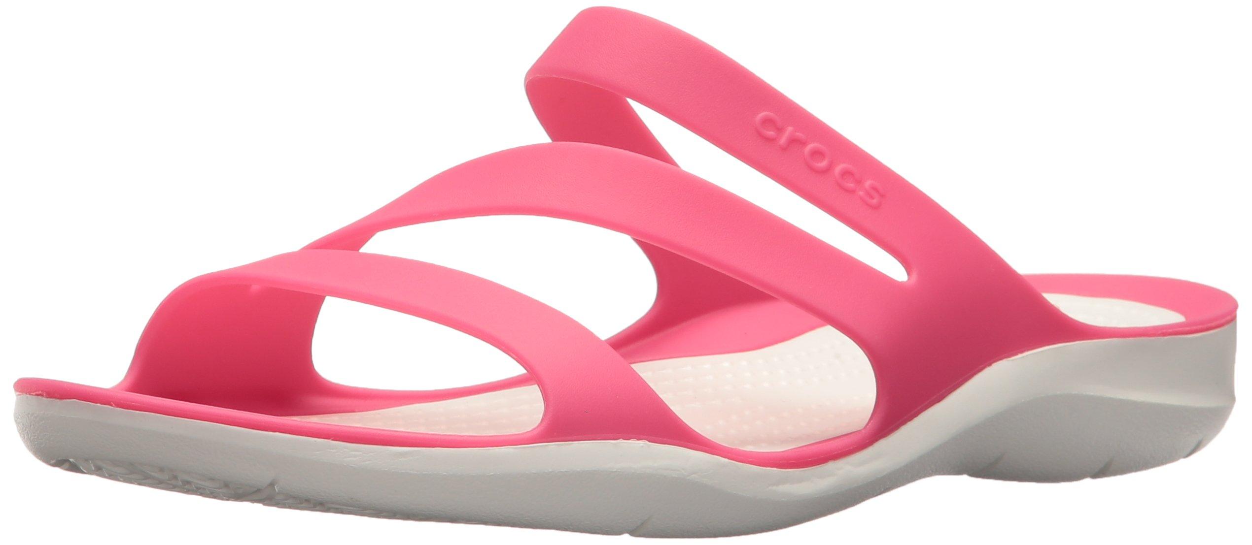 Crocs™ Swiftwater Sandals in Pink | Lyst