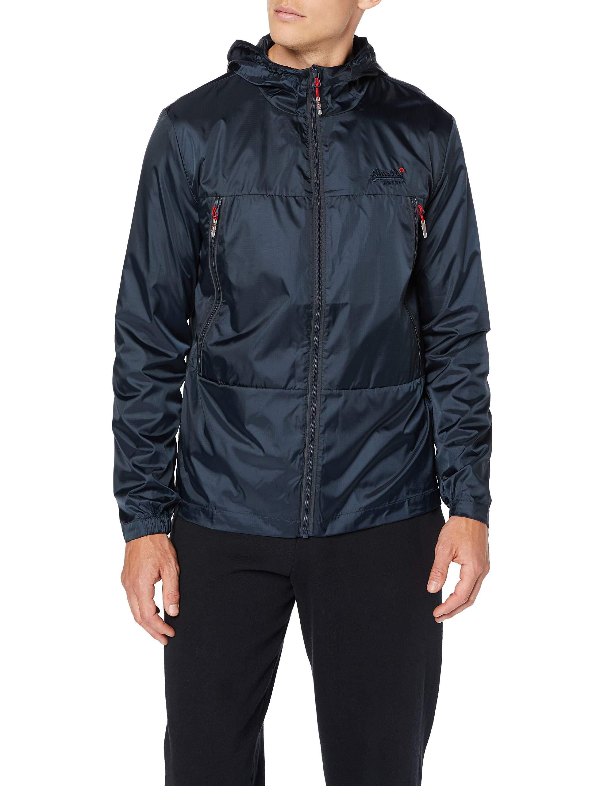 Superdry Offshore Packable Cagoule Abrigo para Hombre