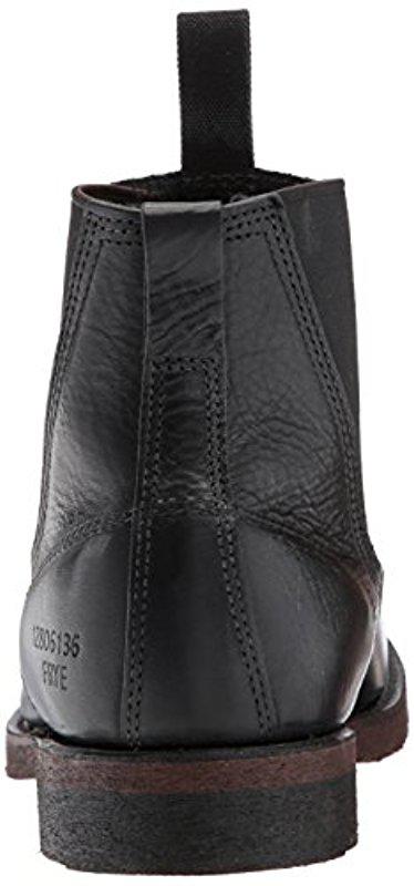 frye prison yard chelsea boot