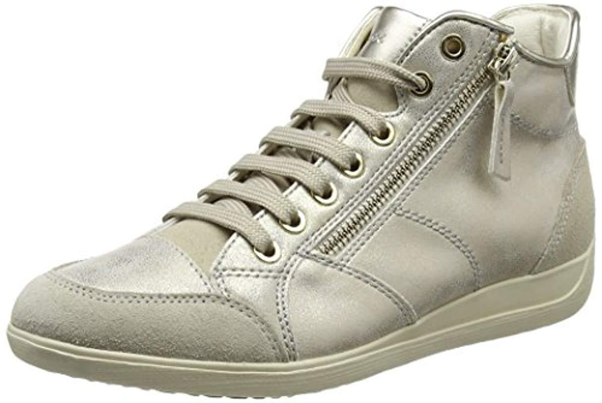 D MYRIA C Scarpe da Ginnastica di Geox in Neutro | Lyst