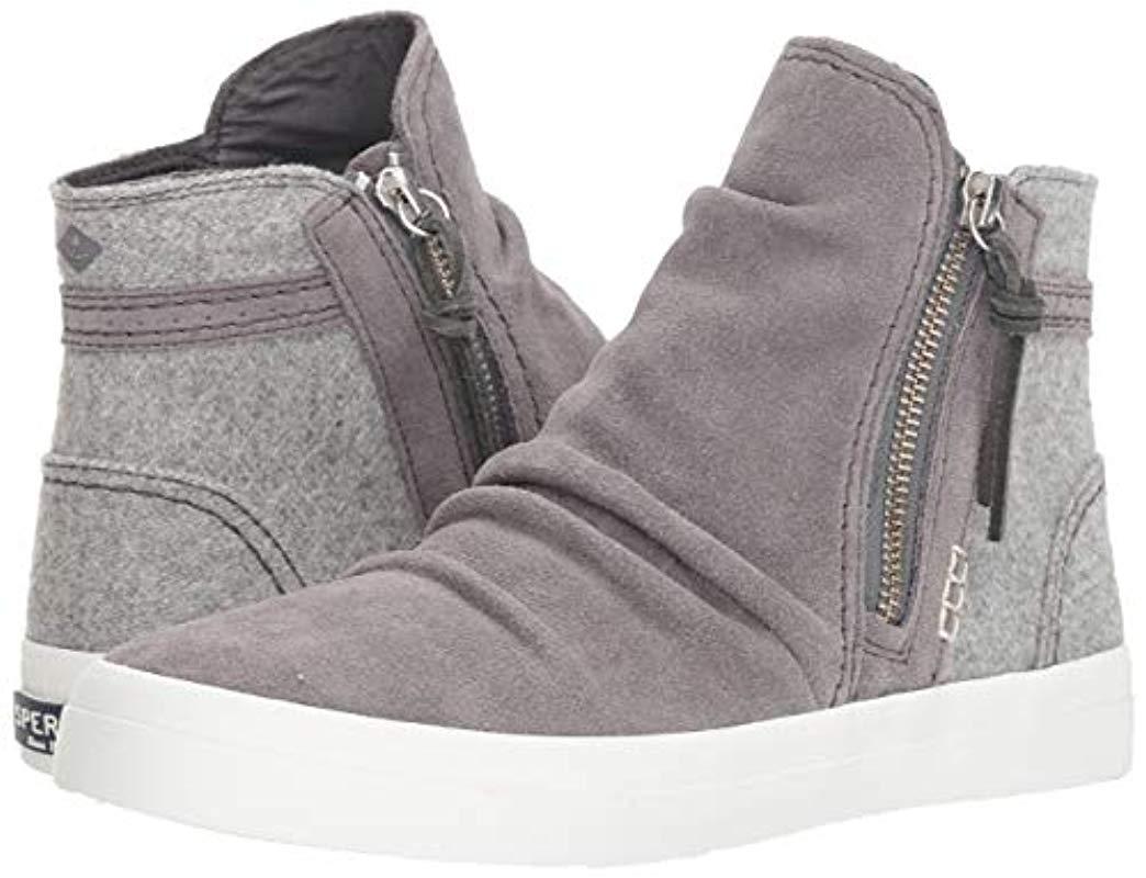 sperry crest zone high tops