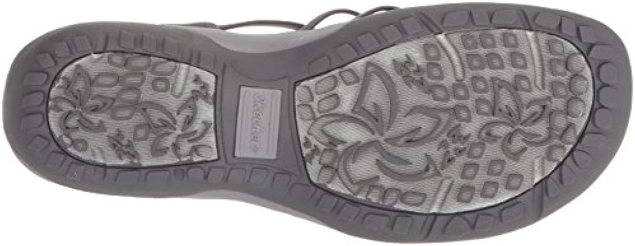 Skechers Reggae Slim forget Me Knot Sandal in Grey Lyst UK