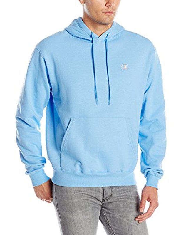 champion hoodie swiss blue